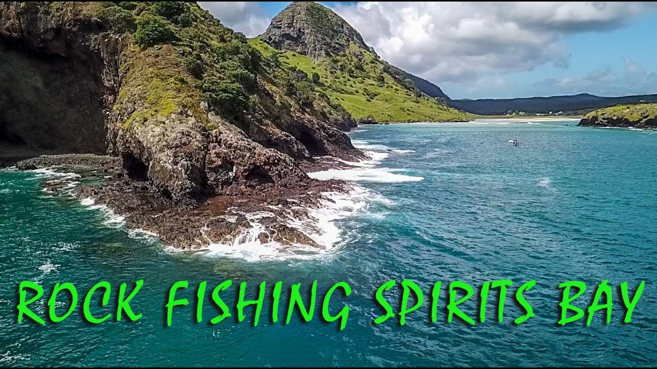 ROCK FISHING SPIRIT'S BAY FOR KINGFISH AND SNAPPER