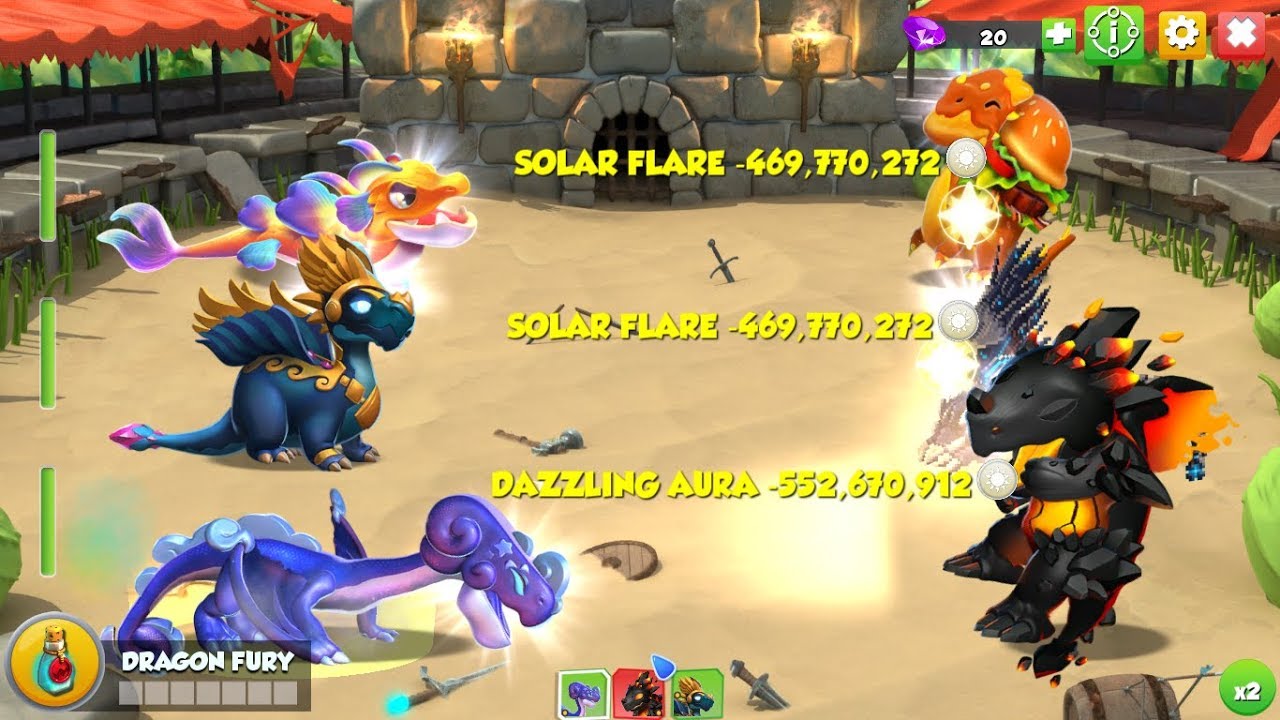 ( TURF WAR EVENTS ) Stardust Dragon Battles Gameplay Walkthrough Part 1021 HD - Dragon Mania Legends