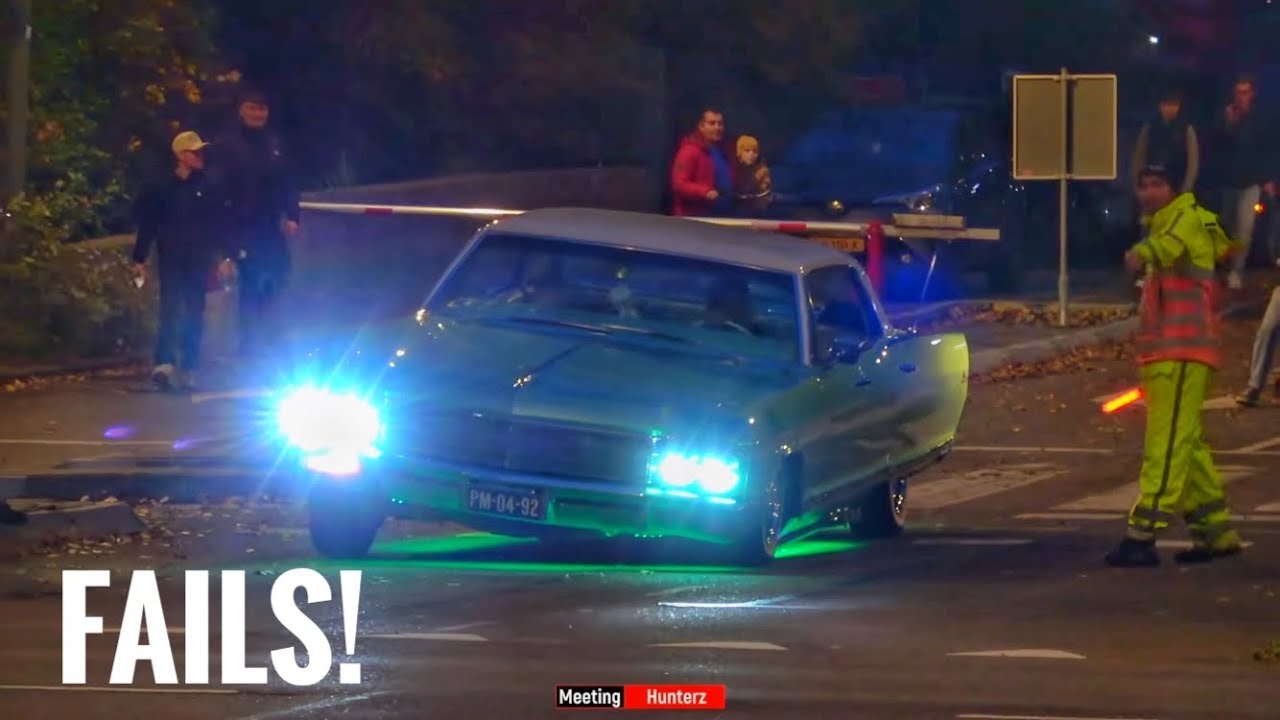 BEST OF Cars Leaving A Carshow 100%AutoLive! FAILS, WINS, POLICE, WTF MOMENTS, CRAZY DRIVING...