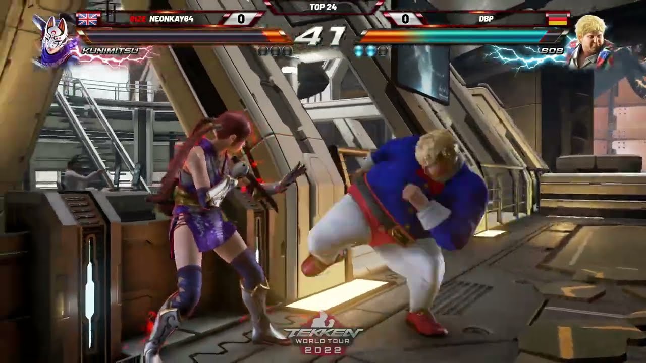 VSFIGHTING X | NeonKayB4 vs DBF | Tekken 7 #tekken #twt2022