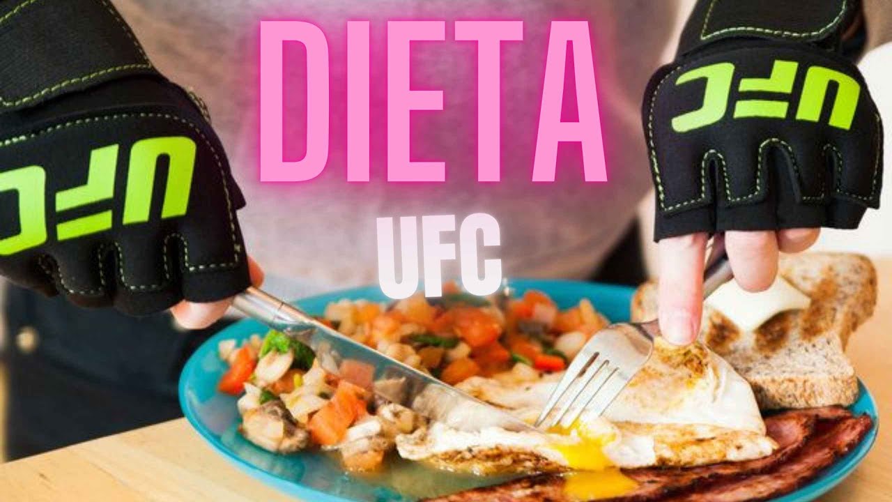 QUÉ COMEN LOS LUCHADORES DE UFC