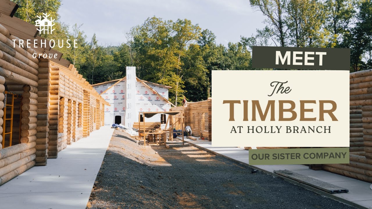 NEW Bed & Bar in Gatlinburg | Meet The Timber at Holly Branch