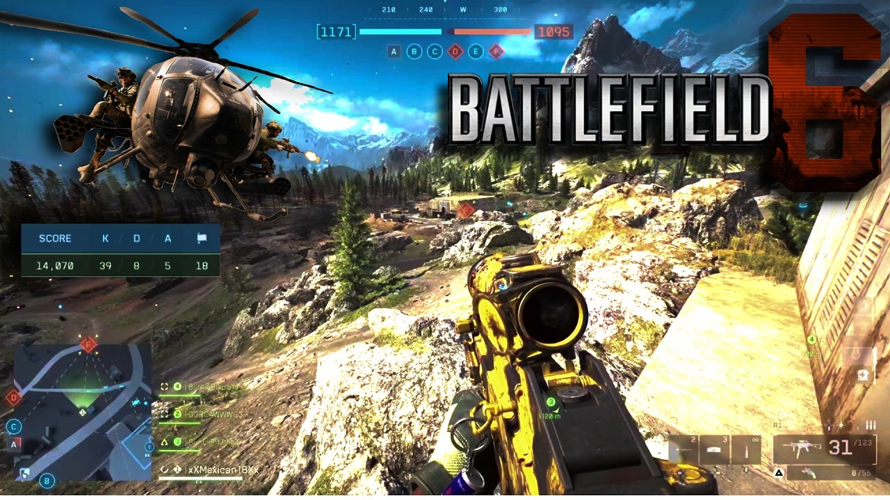 Battlefield 6 Awesome Gameplay On The New Map Contaminated