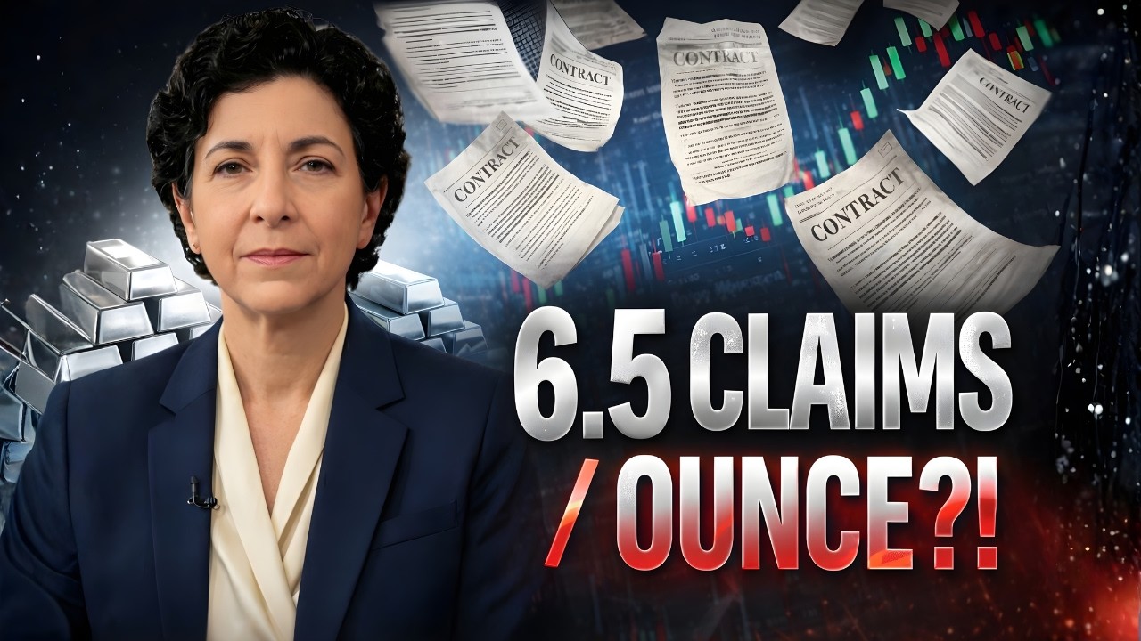 The Silver Leverage Trap: 6.5 Claims for Every Ounce of Registered Metal