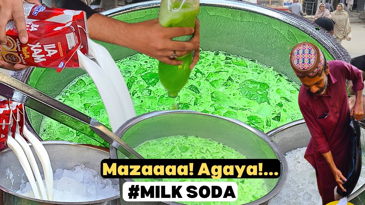 CREAMY PAKOLA MILKSHAKE| Refreshing 🥛 DOODH SODA - Easy Making Recipe #SummerSpecial Juice