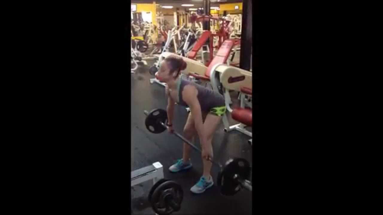 Rachael Olkin NPC Figure Competitor: Glute Training