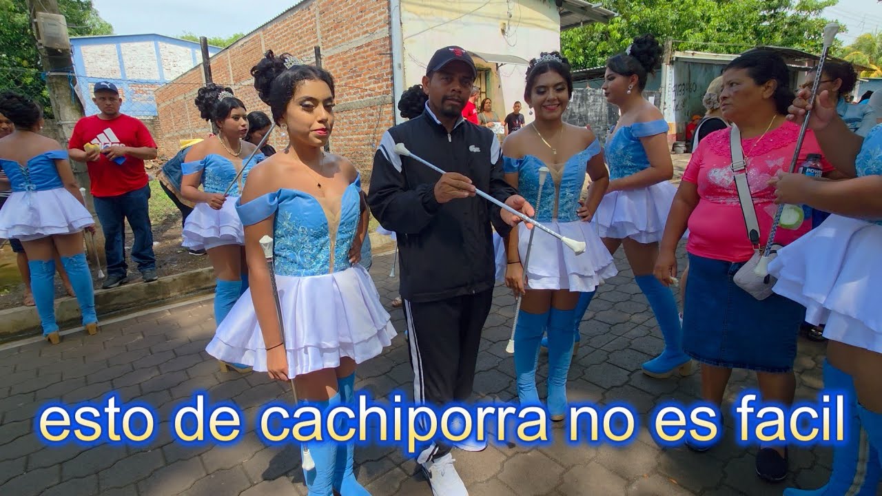 CON LAS CACHIPORAS