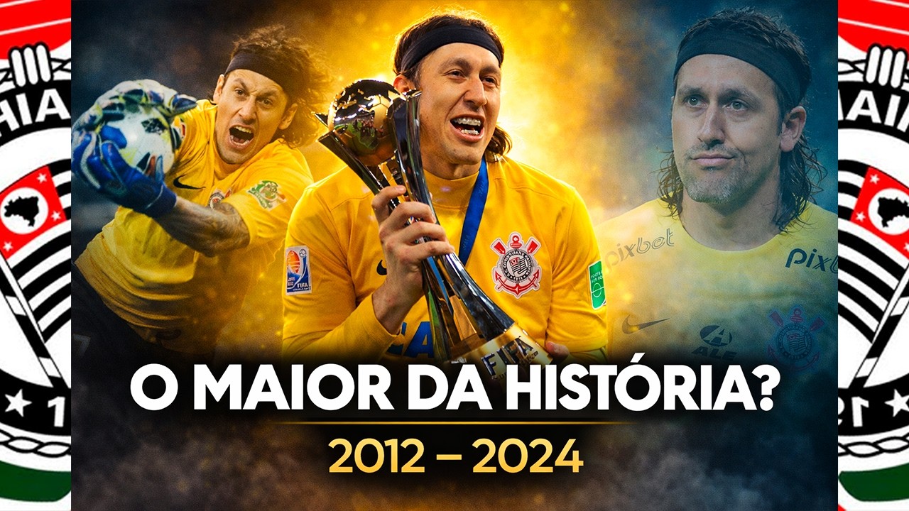 CÁSSIO DO MILAGRE NO MUNDIAL À DESPEDIDA QUE DIVIDIU A FIEL