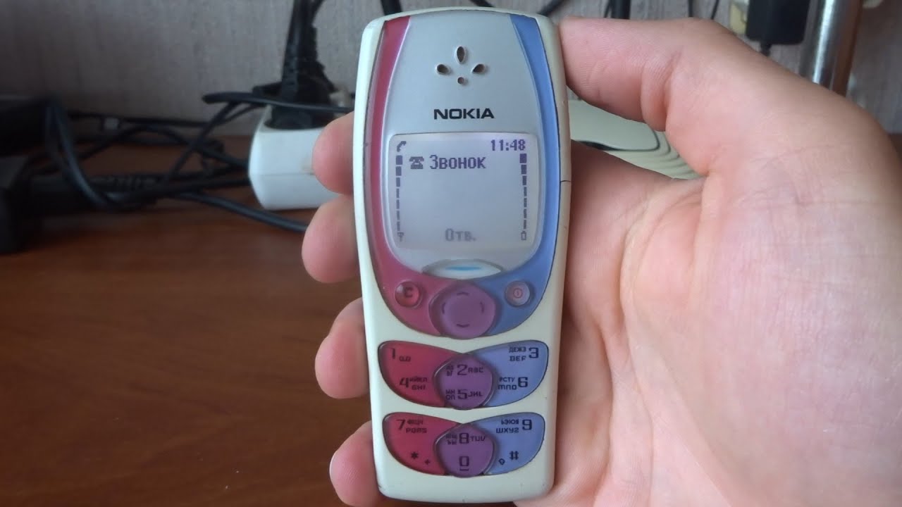 Nokia 2300 incoming call in 2022