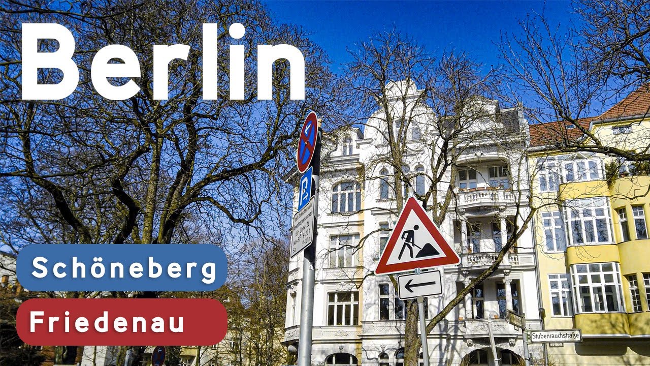 BERLIN WALK | SCH&Ouml;NEBERG | Friedenau South West