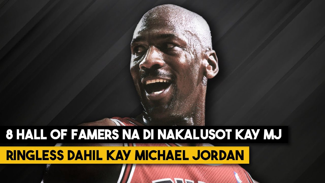 8 Hall of Famers na RINGLESS dahil kay Jordan