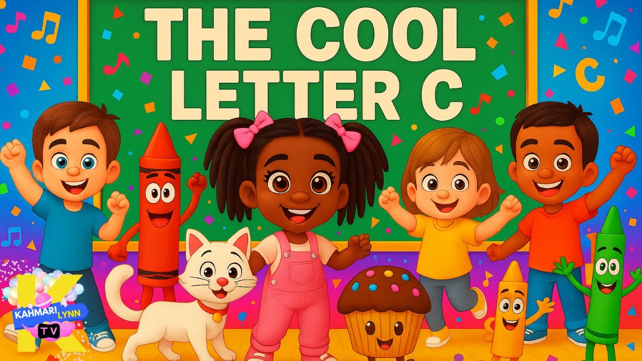 Let’s Learn the Letter C! | Alphabet Song for Kids #kidssongs #kidslearning #preschoollearning