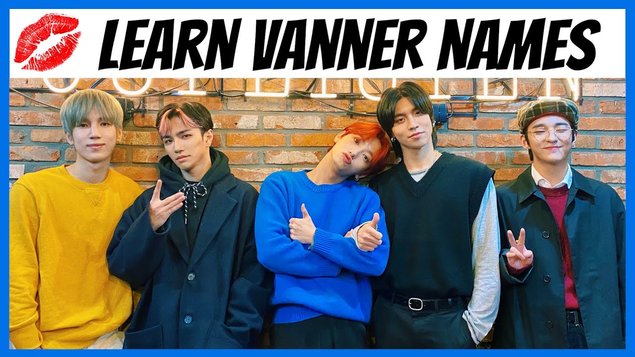 Learn VANNER Member Names  - TEST YOURSELF!