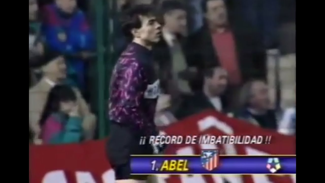 Abel Resino Atlético Madrid RECORD DE IMBATIBILIDAD