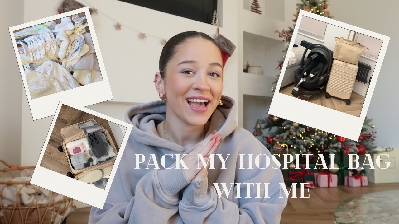 Собираю сумку для роддома вместе со мной ♡ | 35+5 недель беременности
