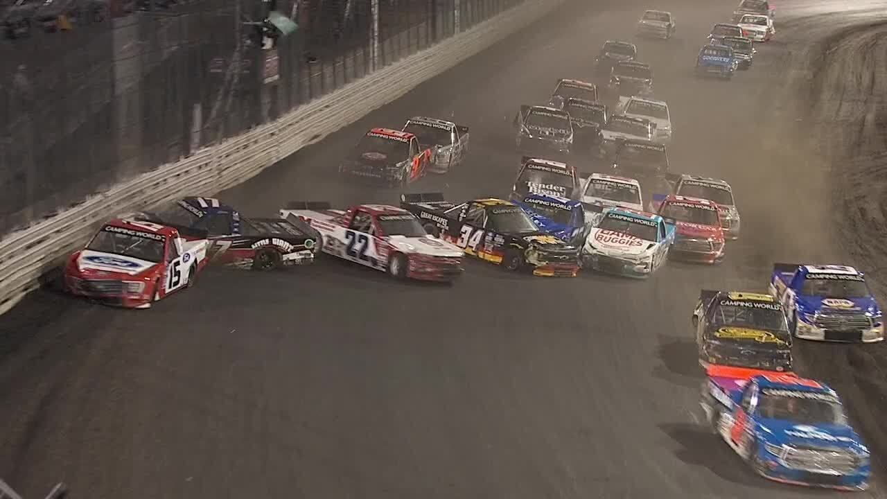 NASCAR "The Entire Field" Crashes
