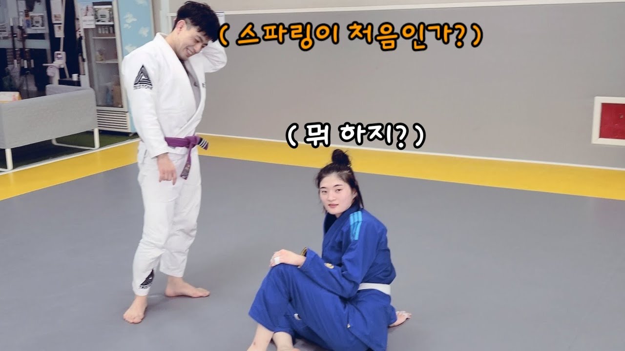 주짓수 스파링이 처음인가요? 앉아서 뭘 해야 할지 모르는 분들을 위한 주짓수 기술 [칼라드래그/스윕/루프초크]