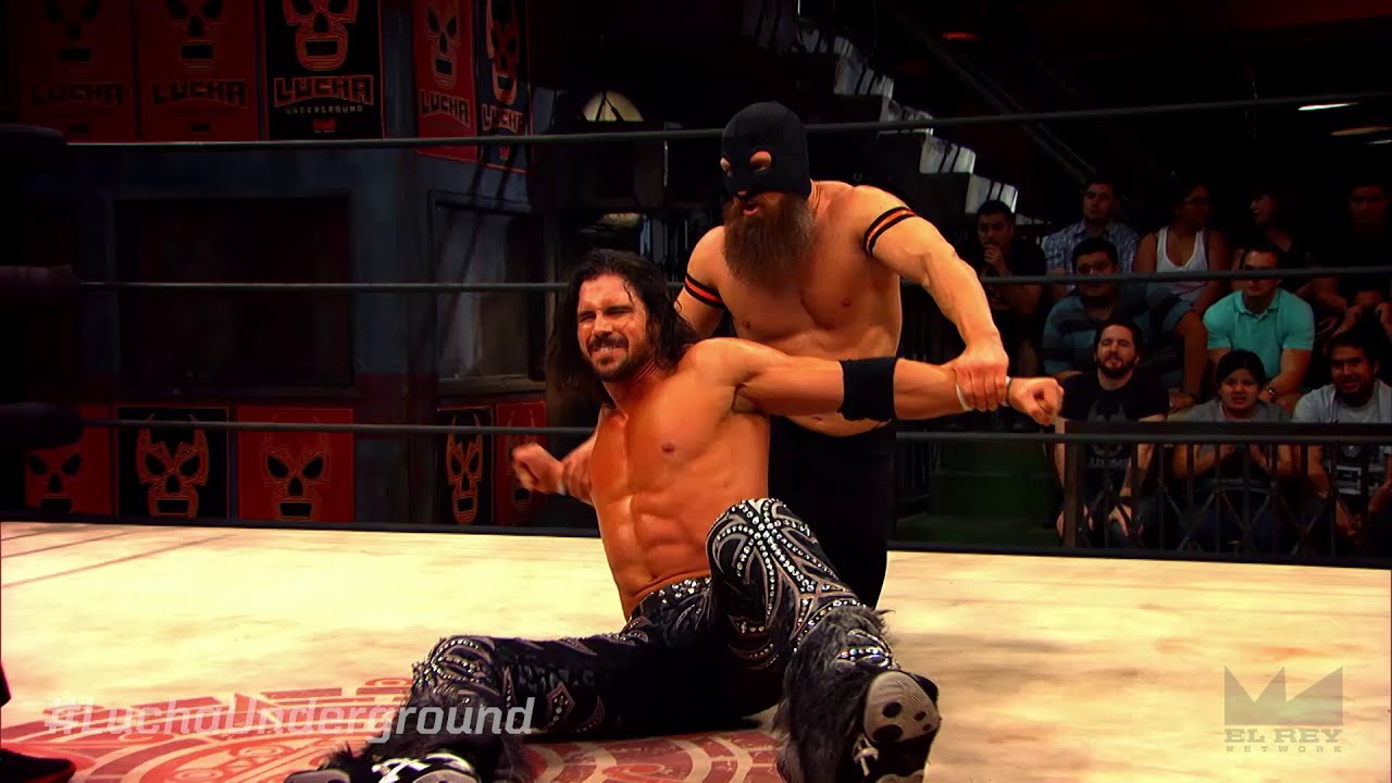 Lucha Underground 2/11/15: Johnny Mundo vs. Son of Havoc - FULL FIGHT