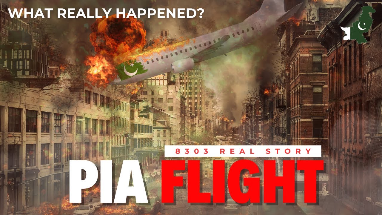 PIA Flight 8303 Crashed In Karachi - What Really Happened ?