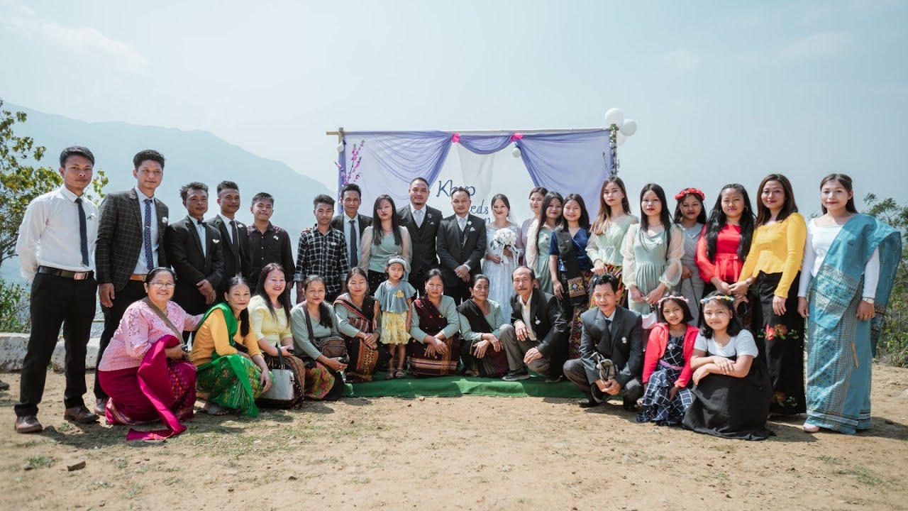 Akhup & Jenefer wedding ceremony