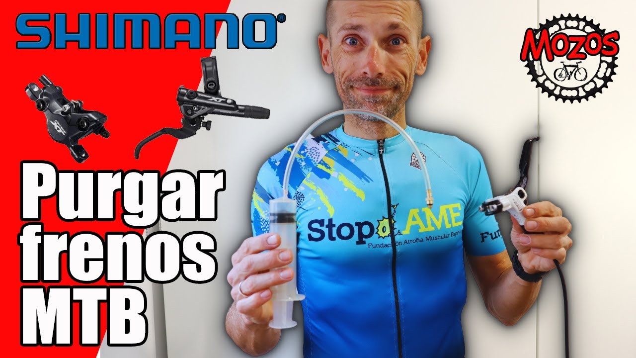 Purgado de frenos SHIMANO MTB