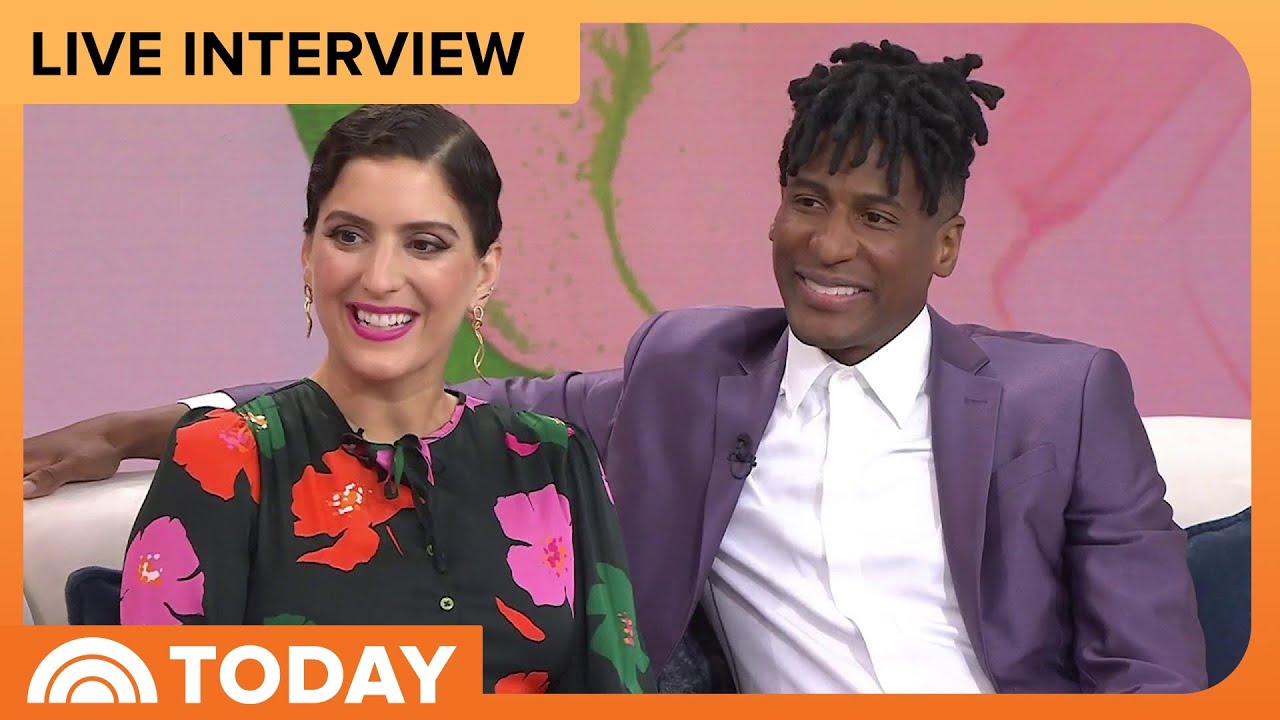 Jon Batiste, Suleika Jaouad talk 'The Book of Alchemy,' journaling