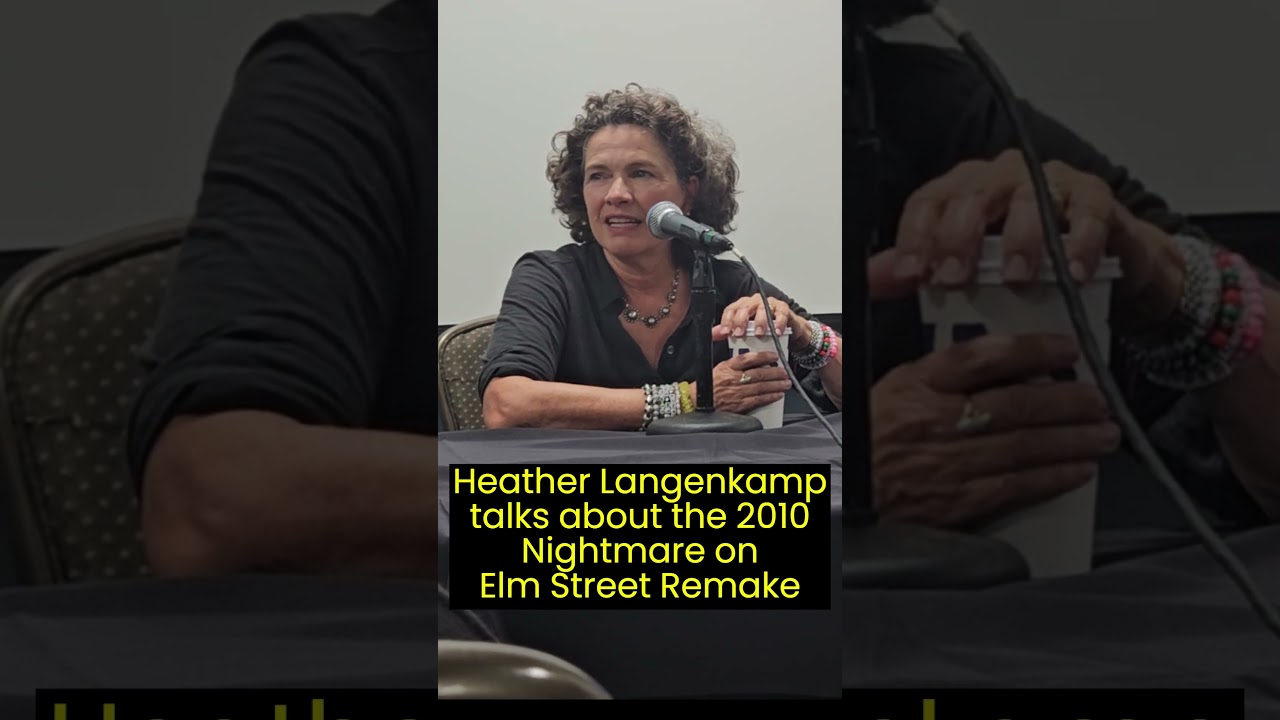 #HeatherLangenkamp