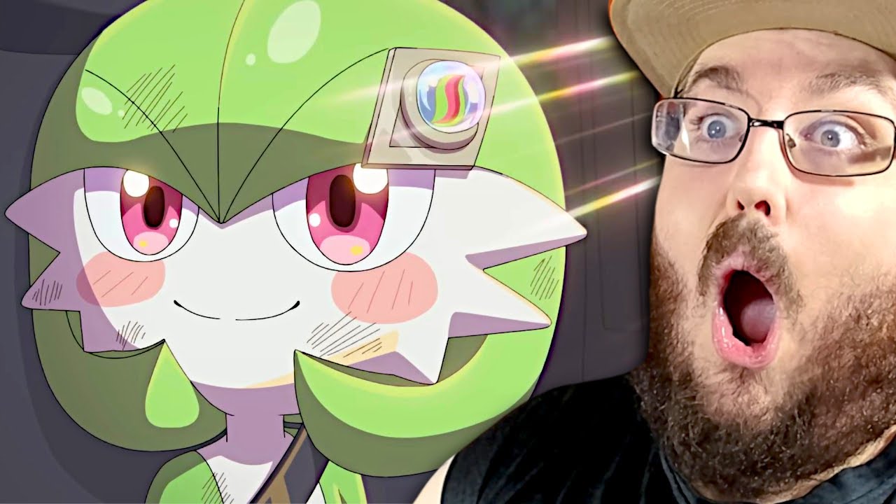 ВЫШЛА СУМАСШЕДШАЯ НОВАЯ АНИМАЦИЯ ПОКЕМОН МЕГА ГАРДЕВОИР 【POK&Eacute;TOON】 РЕАКЦИЯ на анимацию покемонов!!!