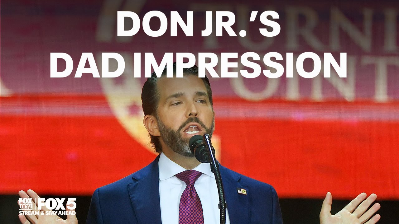 FULL VIDEO: Donald Trump Jr. speaks at Charlie Kirk memorial