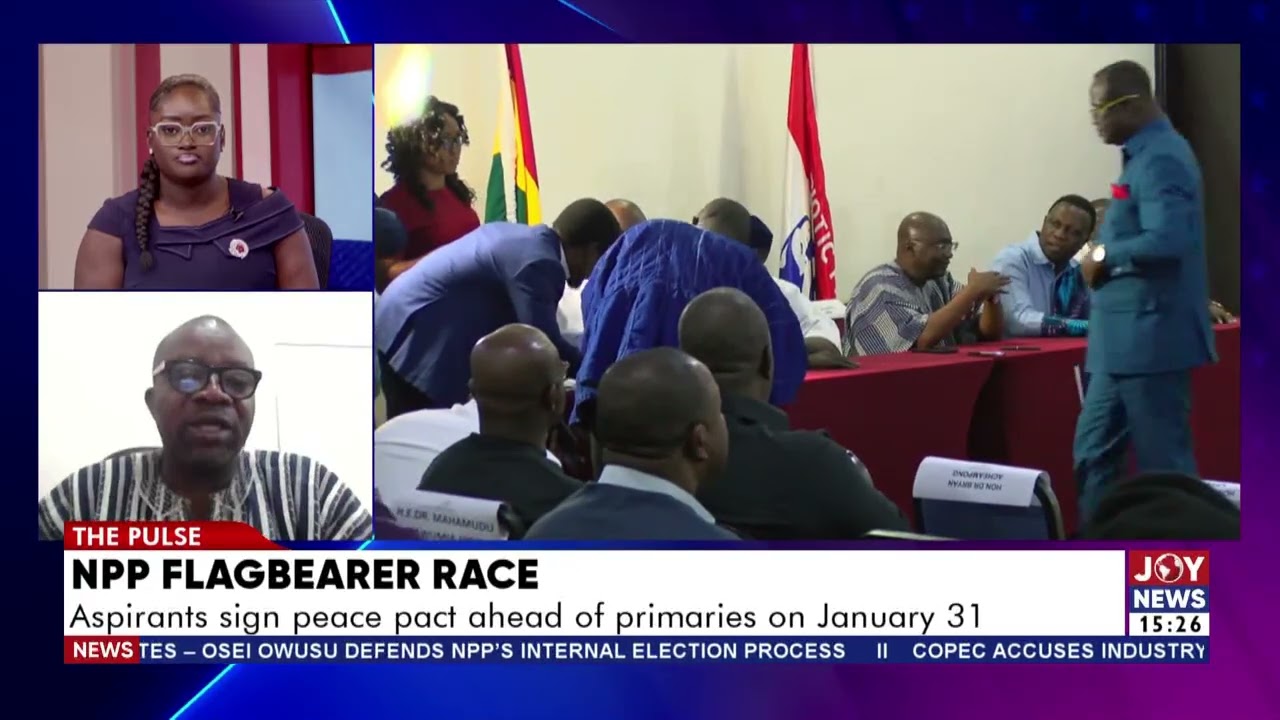 NPP flagbearer race: As part of free and fair elections, candidates must accept defeat.