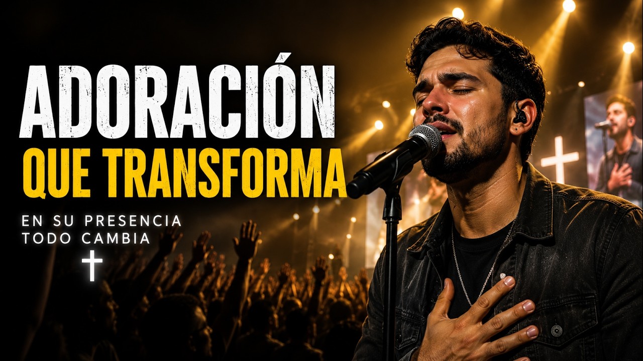 Noche de Adoración Especial | Concierto Cristiano en Vivo 2026 🙏 DIOS INCOMPARABLE