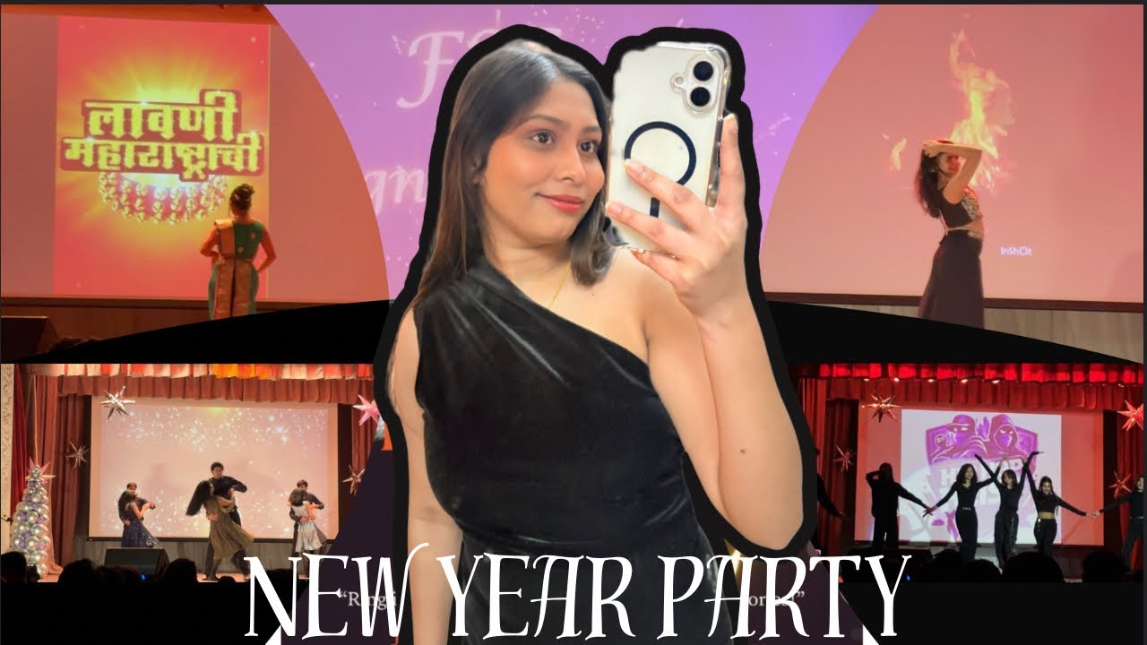 New year party🥂|| In Kirov state medical university|| MBBS🩺 student in Russia🇷🇺