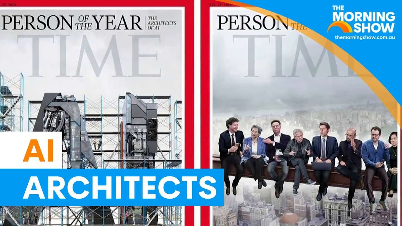Time names AI architects as persons of the year | The Morning Show