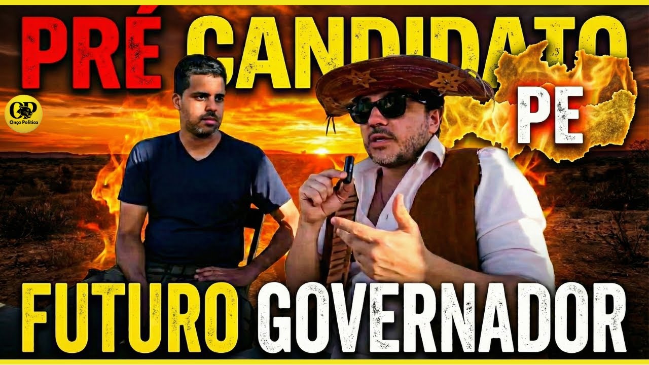 PARTIDO MISSÃO LANÇA CANDIDATO PARA DERRUBAR OLIGARQUIAS E CAÇAR CORRUPTOS NO PERNAMBUCO💥👊