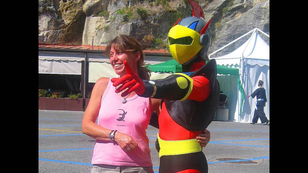 Actarus al San Marino Comics 2016