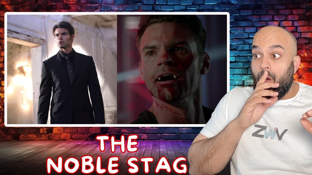 ZEE REACTS to The Noble Stag - Elijah Mikaelson ♻️| This was TOO GOOD!!