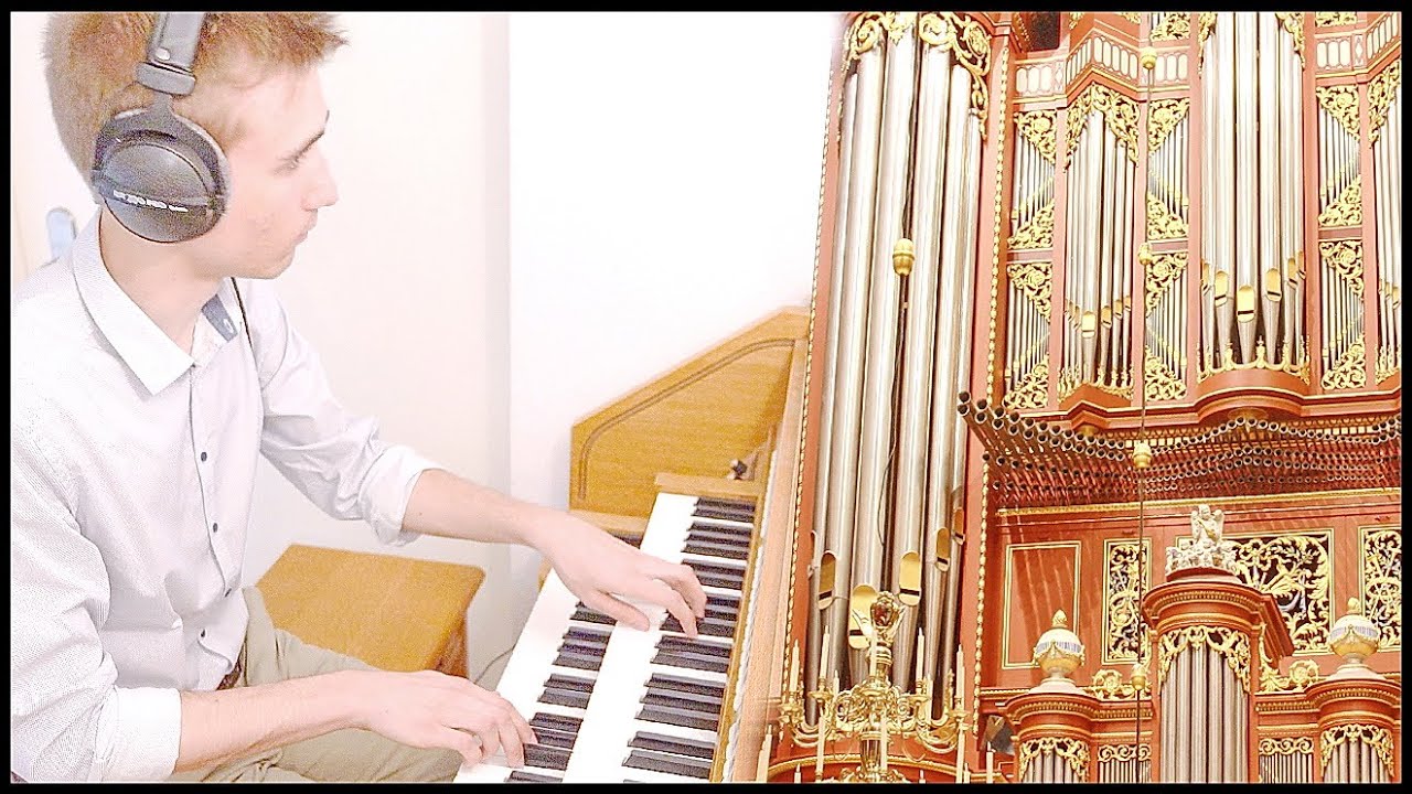 Pachelbel - Canon in D-Major (St. Laurenskerk Rotterdam - Hauptwerk, Sonus Paradisi)