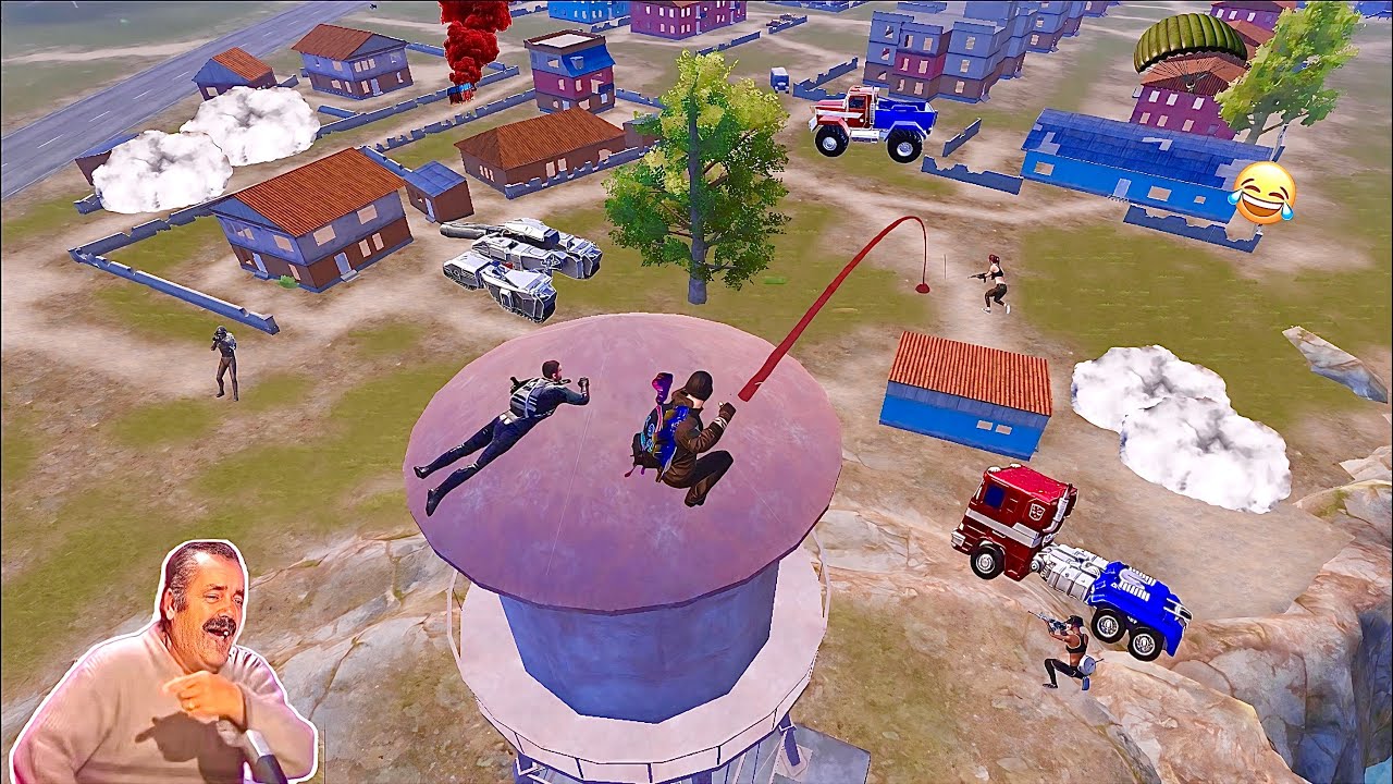 Enemies Uninstall PUBG After This 😱😱 Pubg Mobile Funny Moments 😂