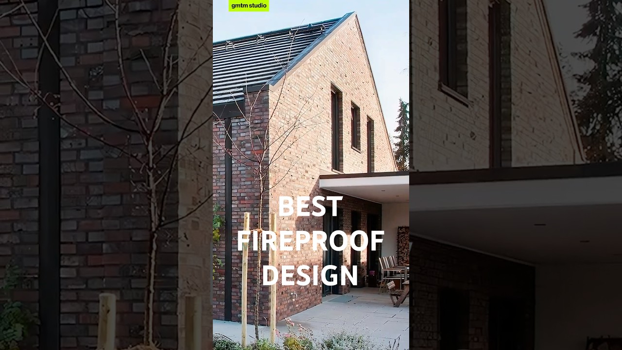 🏡 The Perfect Fireproof House&mdash;What It Should Look Like!
