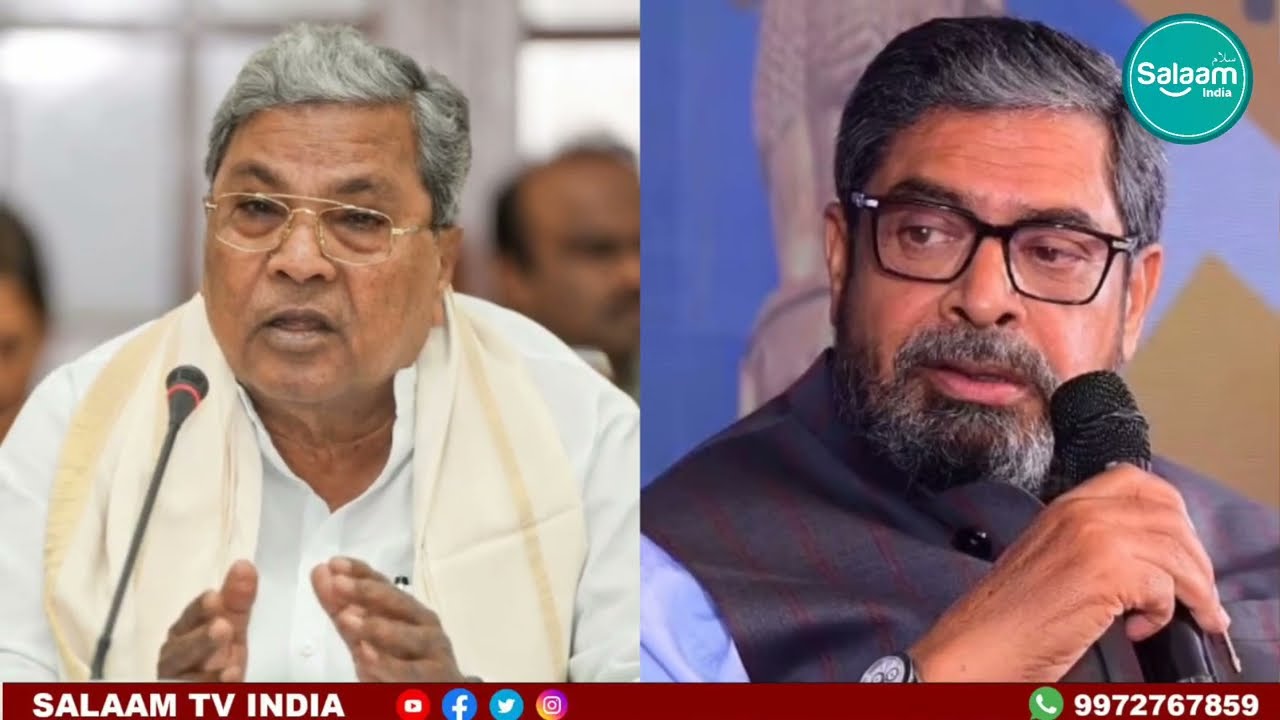 Karnataka CM  fires Naseer Ahmed as political secretary amid Davangere South bypoll 'sabotage' row