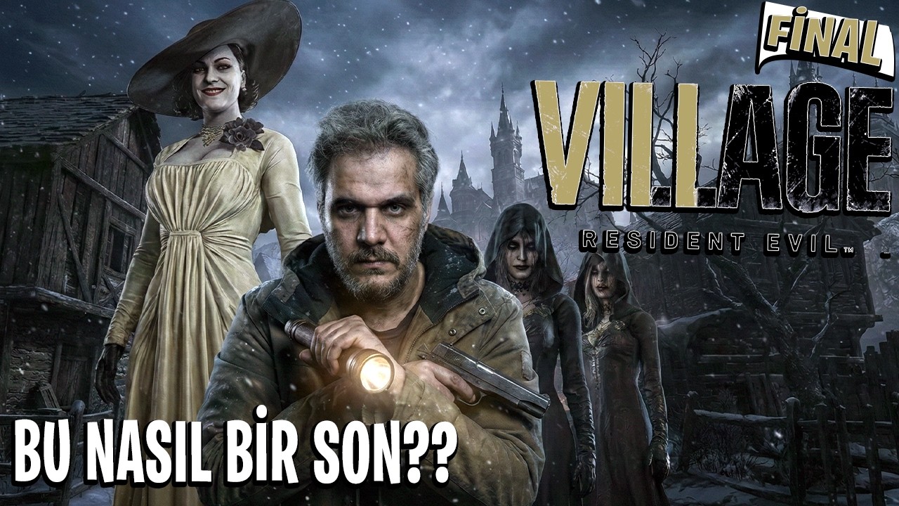 KÖYDEKİ KABUS BİTİYOR! | RESİDENT EVİL 8 VILLAGE | FİNAL BÖLÜMÜ