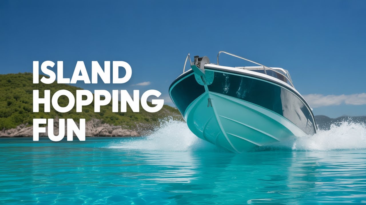 Unforgettable Boat Adventure  Ionian Sea and Ipsos Coastline