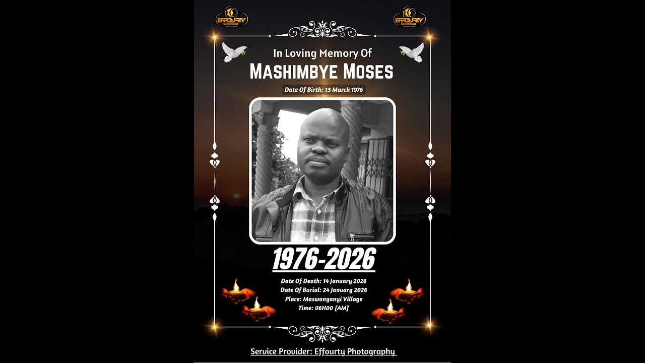 MASHIMBYE MOSES