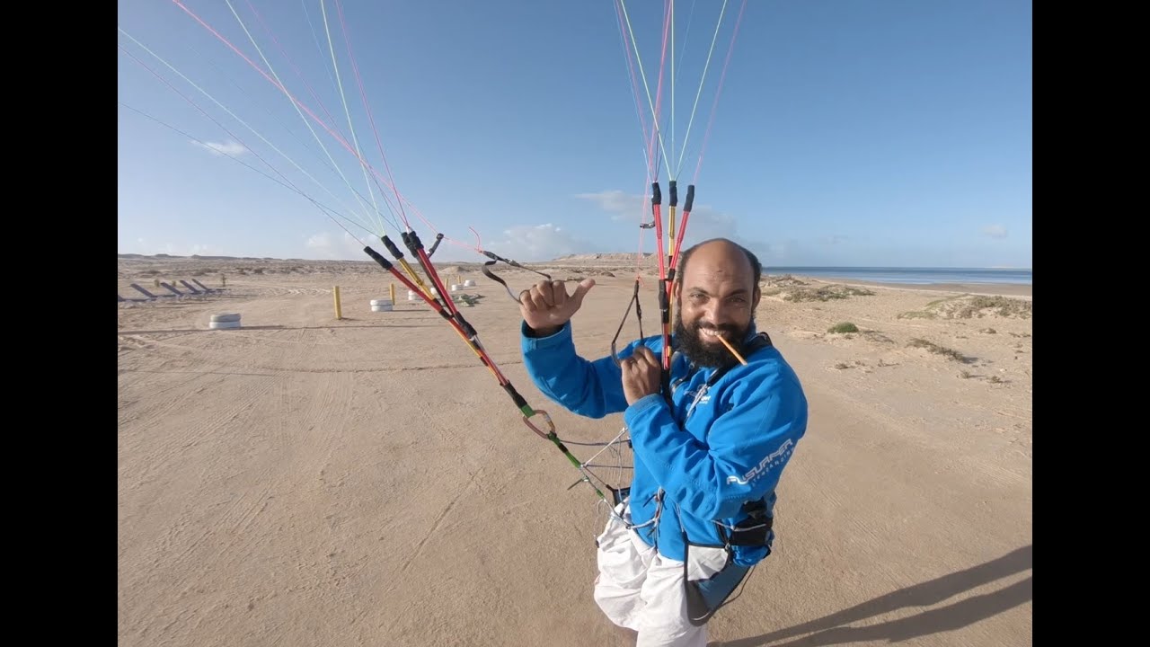 Nouvel an 2021 en plein Sahara ?! - Kitesurf et Parapente à Dakhla - FYPE