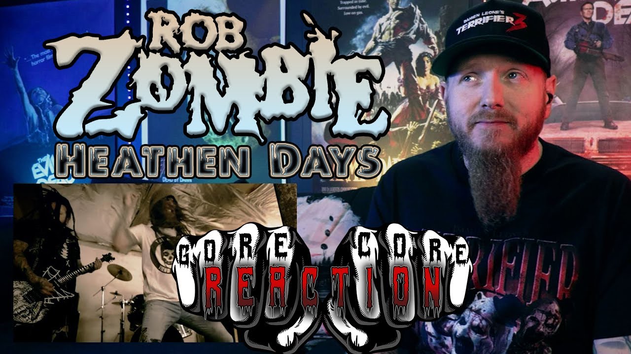Реакция | Роб Зомби - Heathen Days