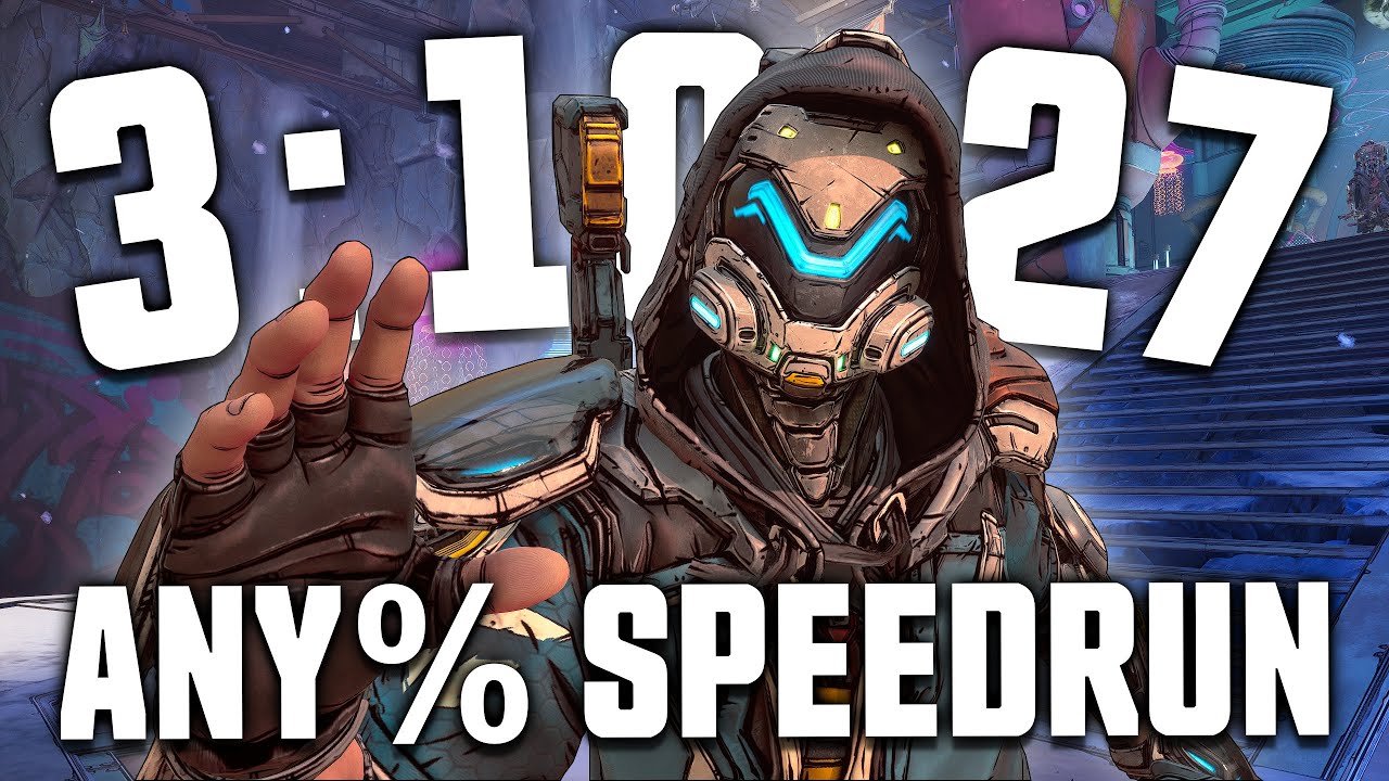 Borderlands 4 Any% Speedrun in 3:10:27