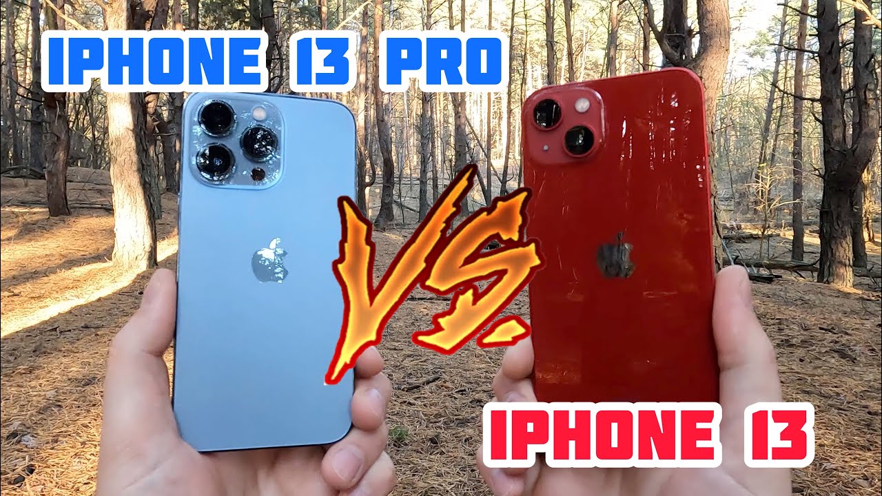 Сравнение камер iPhone 13 Pro и iPhone 13 | Качество фото и видео 4K