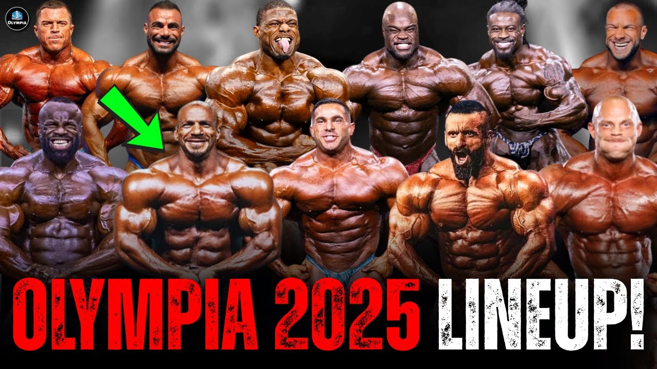 MR OLYMPIA 2025 &ndash; QUALIFIED BODYBUILDERS ❗