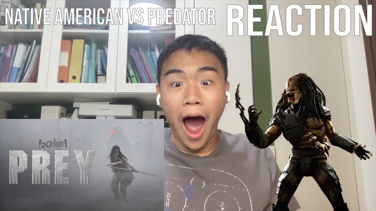 Native American VS Predator!!! | Prey (New Predator Movie 2022) - Official Trailer REACTION!