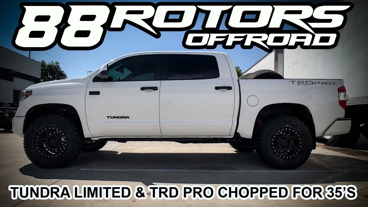 2019 Toyota Tundra TRD Pro VS Limited Lifted on 35’s